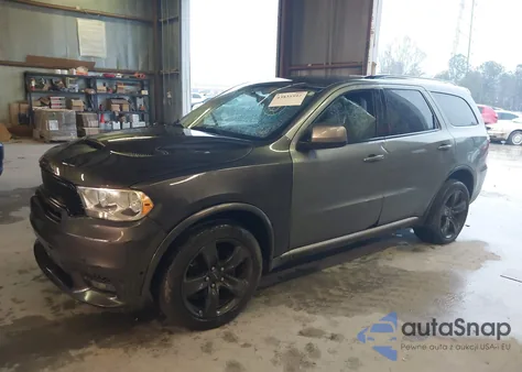 2011 Dodge Durango Express from USA, damaged, VIN 1D4RE2GG0BC628507